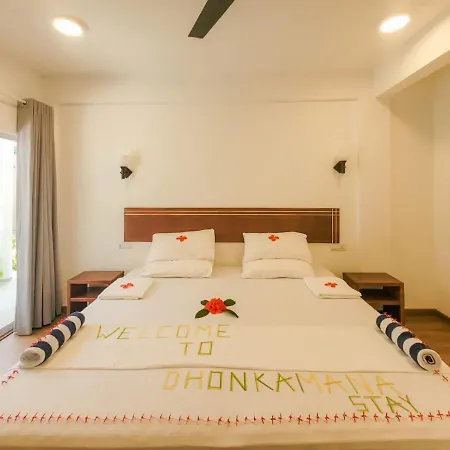 Dhonkamana Stay Thoddoo-Atoll Exterior foto