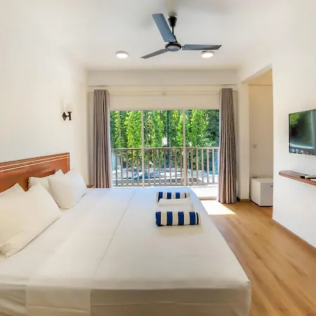 Dhonkamana Stay Thoddoo-Atoll Exterior foto