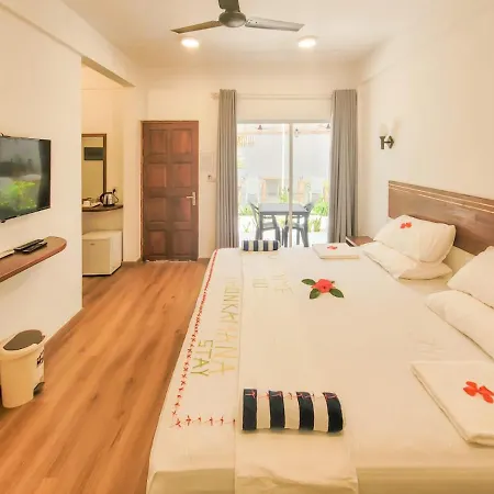 Dhonkamana Stay Thoddoo-Atoll Exterior foto